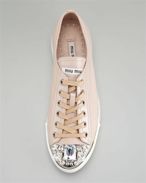 miu miu star sneaker|miu jewelry.